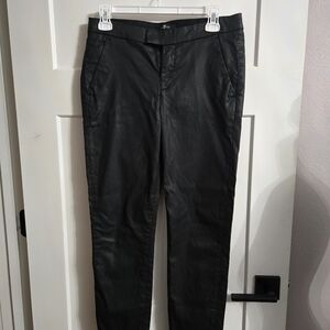 7 For All Mankind Black Skinny Pants